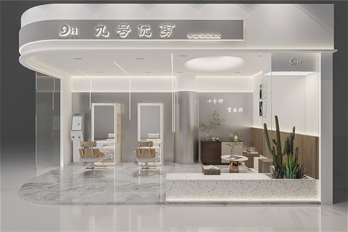 海口市融創(chuàng)無忌海新中式風(fēng)格平層裝修案例