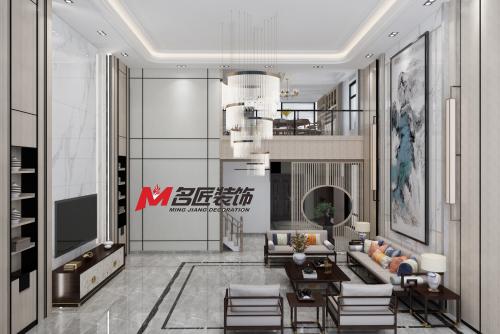 陽江市陽江奧園現(xiàn)代風(fēng)格四居室裝修案例